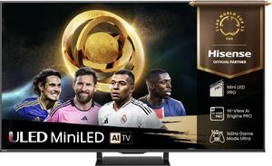HISENSE TV 55U7Q PRO, ULED Mini-LED 4K UHD, VIDAA, 55"